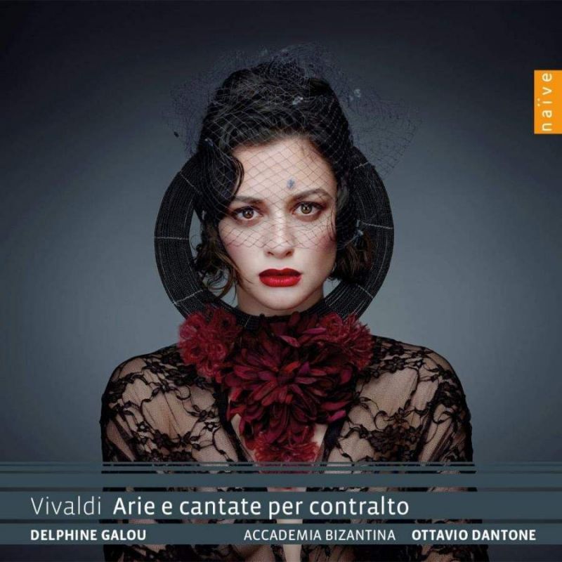 OP30584. VIVALDI Arie e cantate per contralto (Delphine Galou)