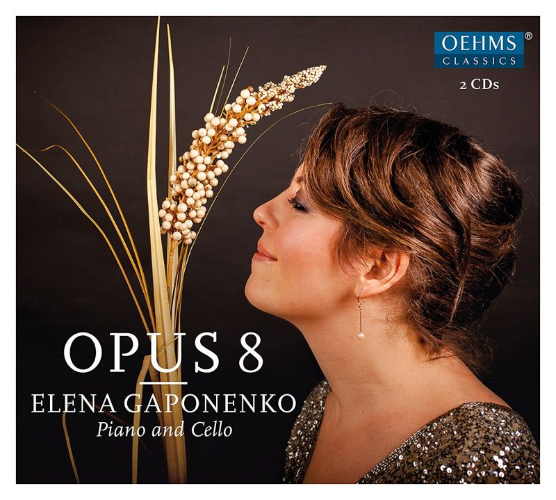 Review of Elena Gaponenko: Opus 8