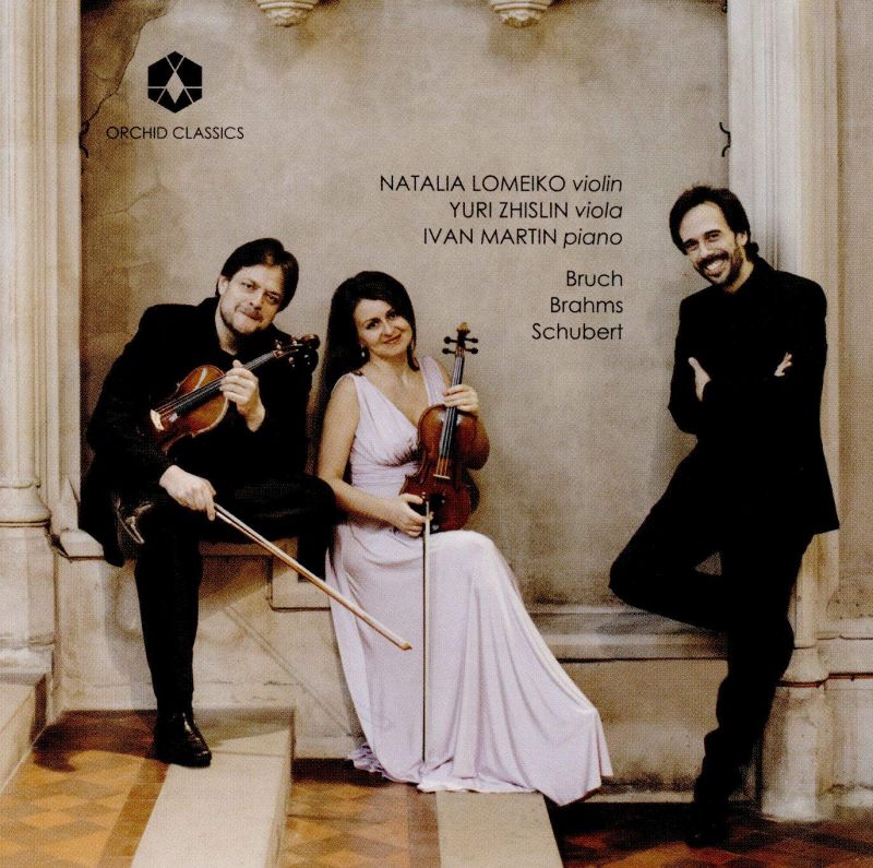 Review of BRAHMS; BRUCH; SCHUBERT Trios