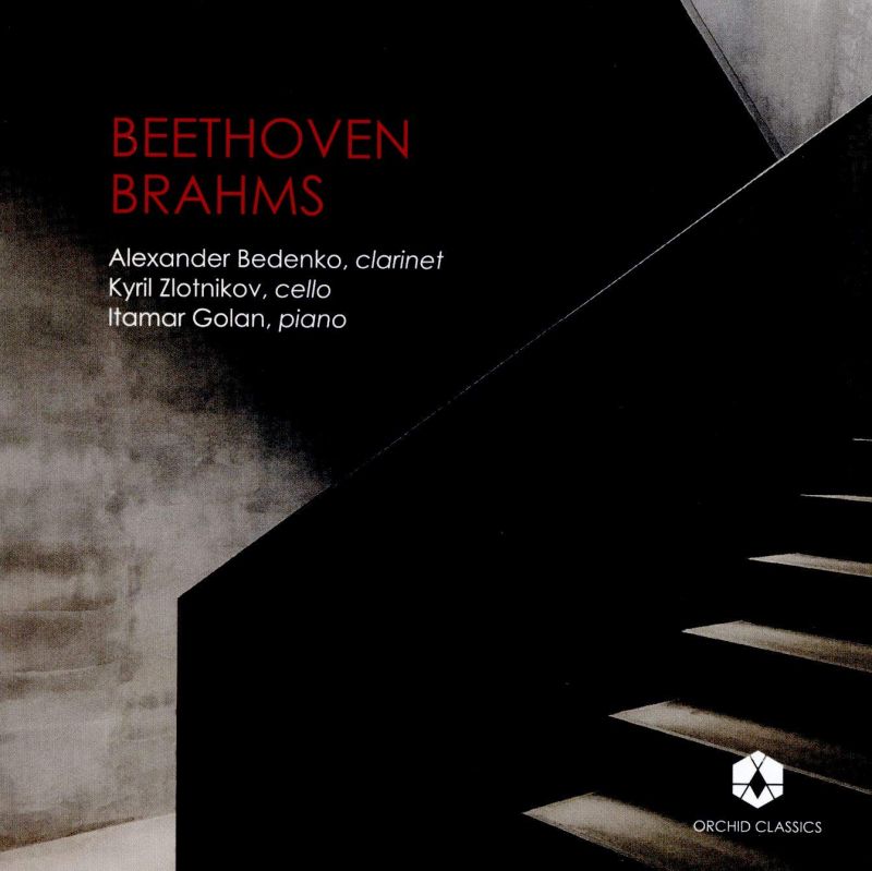 Review of BEETHOVEN; BRAHMS Clarinet Trios (Bedenko)