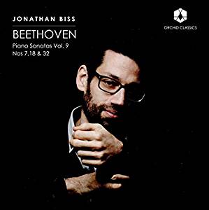 Review of BEETHOVEN Piano Sonatas Vol 9 (Jonathan Biss)