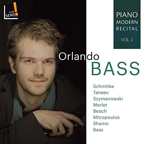 Review of Orlando Bass: Piano Modern Recital, Vol 2