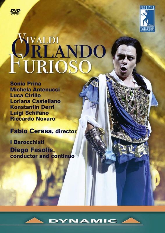 Review of VIVALDI Orlando Furioso (Fasolis)