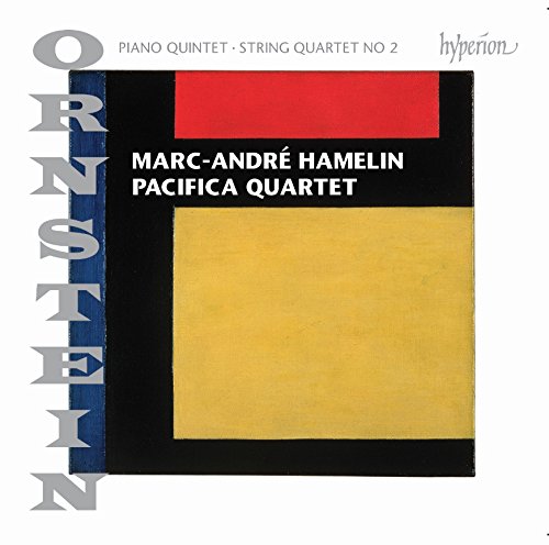 Review of ORNSTEIN Piano Quintet. String Quartet No 2