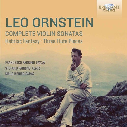 Review of ORNSTEIN Complete Violin Sonatas