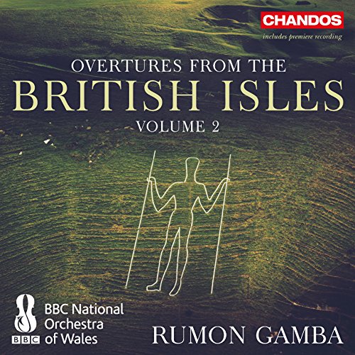 Review of Overtures from the British Isles Vol 2