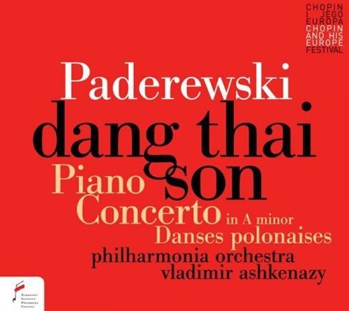 Review of PADEREWSKI Piano Concerto. Danses polonaises