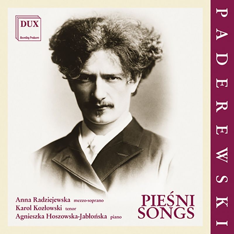 Review of PADEREWSKI Songs