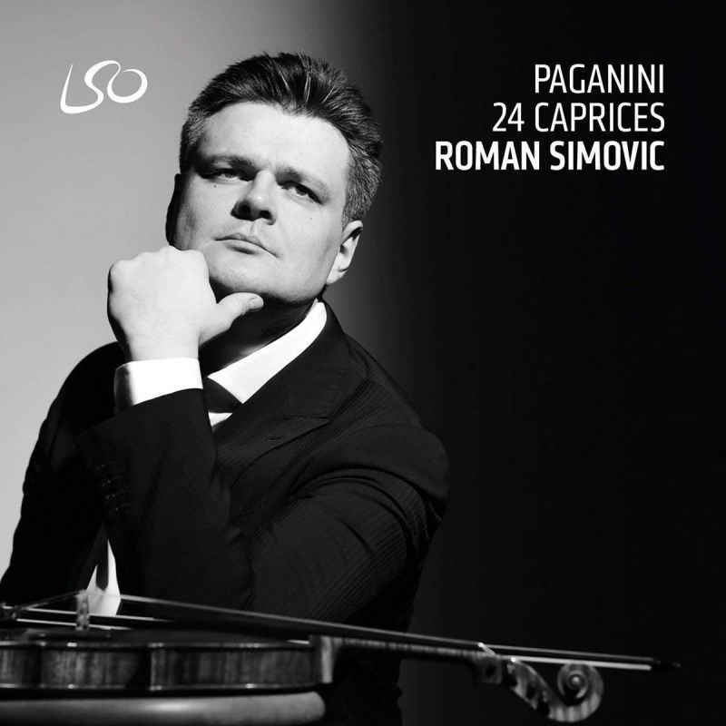 Review of PAGANINI 24 Caprices (Roman Simovic)