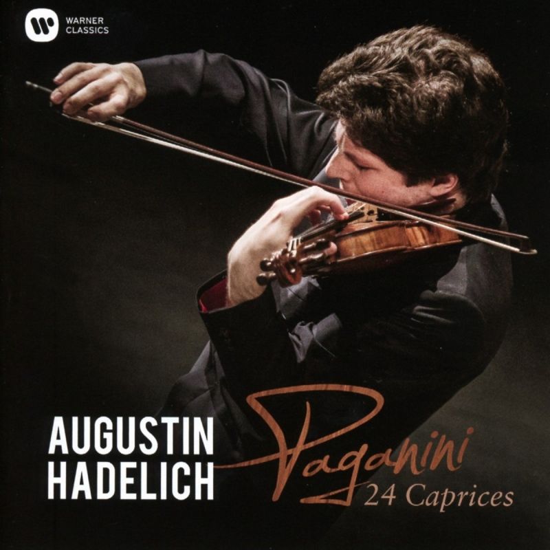 Review of PAGANINI 24 Caprices (Hadelich)