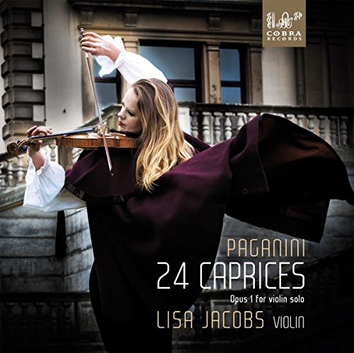 Review of PAGANINI 24 Caprices (Lisa Jacobs)