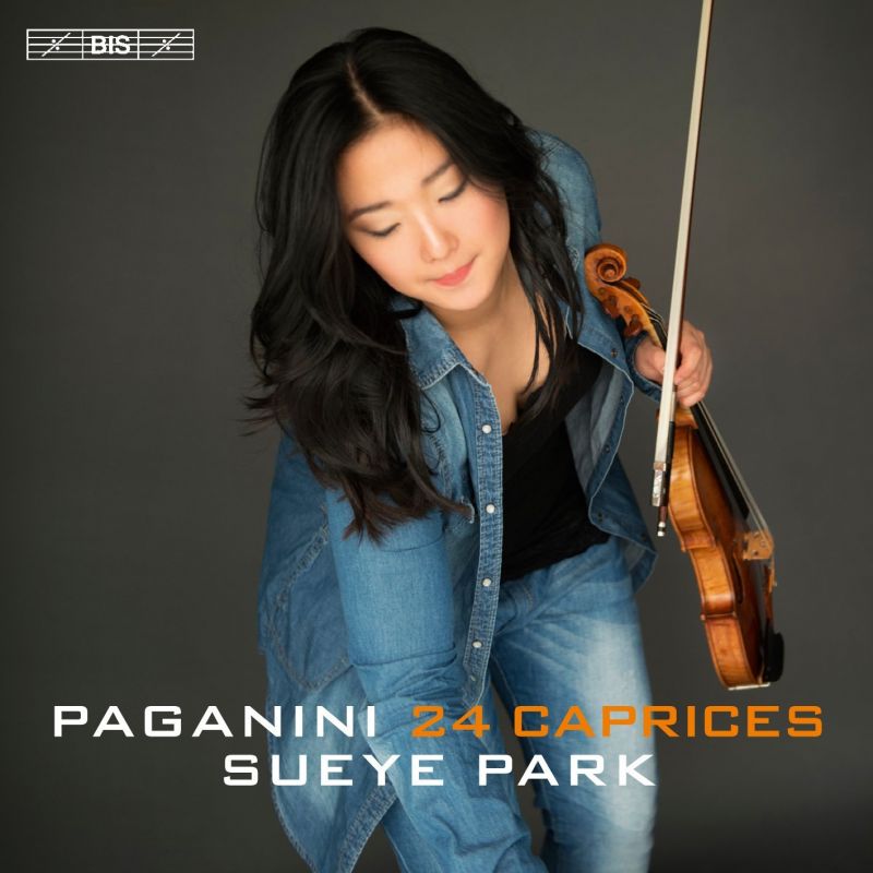 Review of PAGANINI 24 Caprices for Solo Violin (Sueye Park)