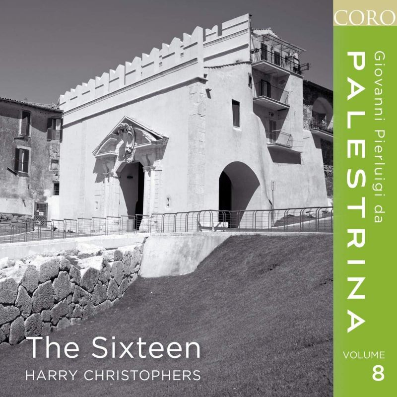 Review of PALESTRINA Vol 8 (The Sixteen)