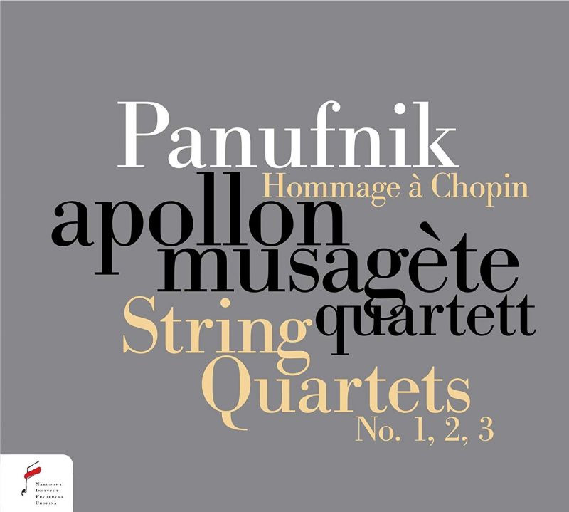 Review of PANUFNIK String Quartets