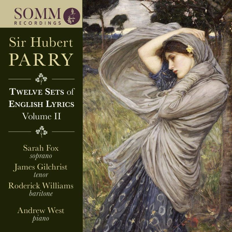 Review of PARRY Twelve Sets of English Lyrics, Vol 2