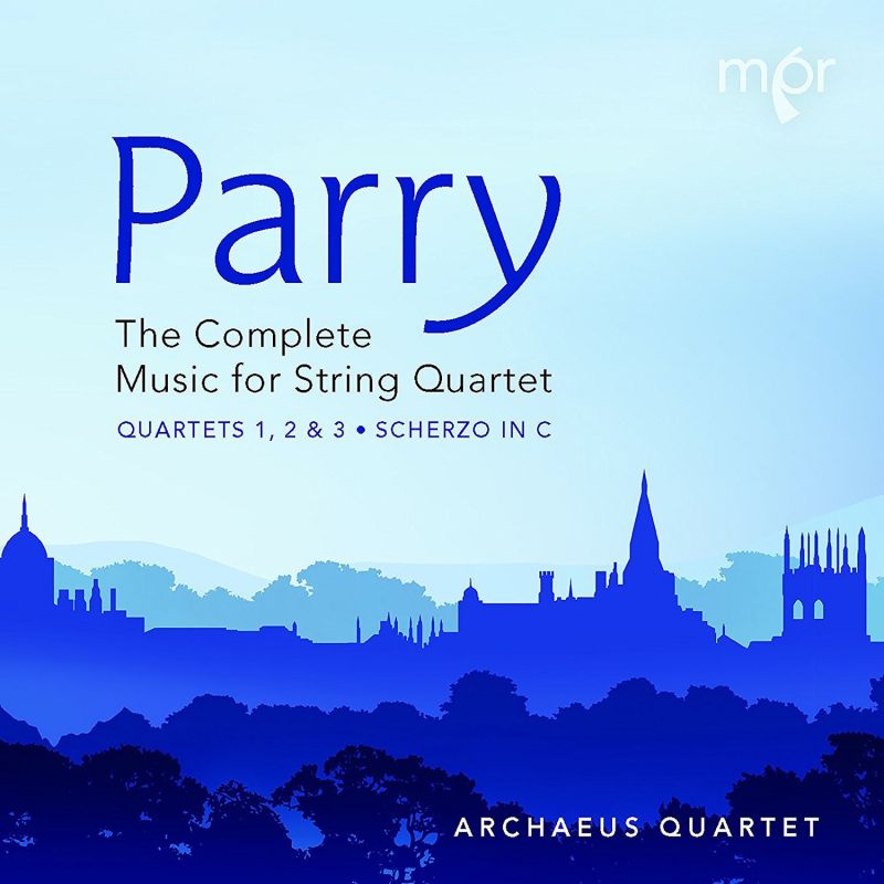 Review of PARRY String Quartets Nos 1-3. Scherzo (Archaeus Quartet)