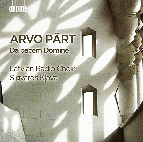 Review of PÄRT Da pacem Domine. The Deer's Cry