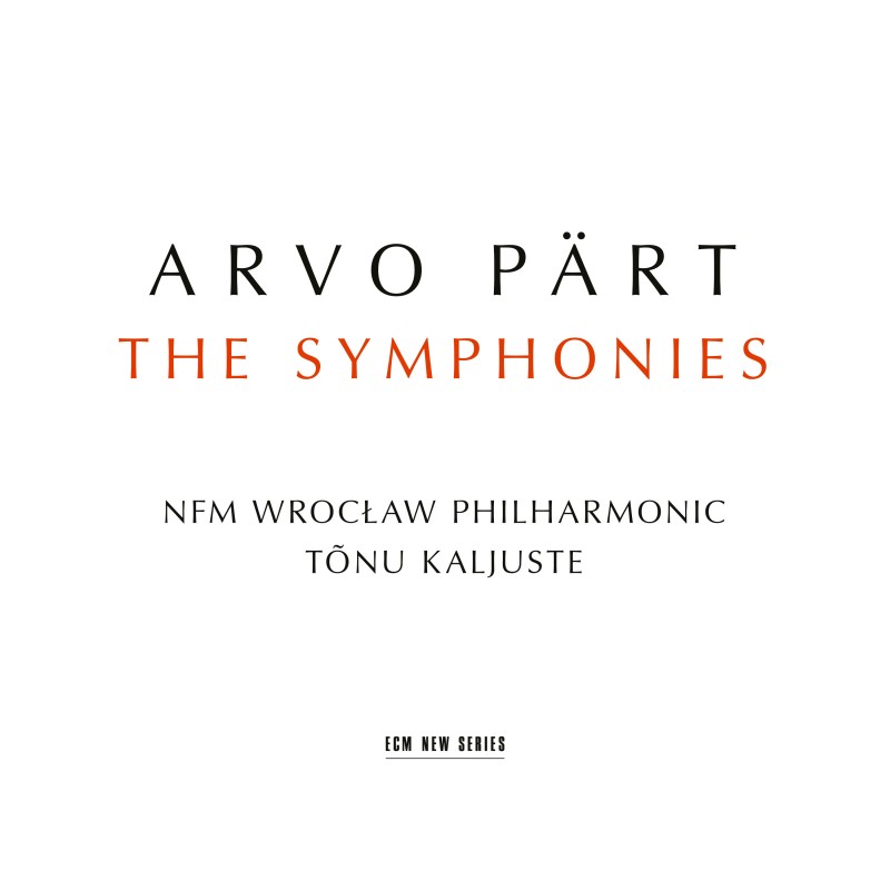 Review of PÄRT The Symphonies (Kaljuste)