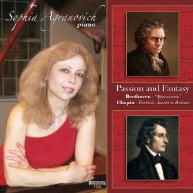 Review of BEETHOVEN Piano Sonata No 23 CHOPIN Piano Sonata No 3