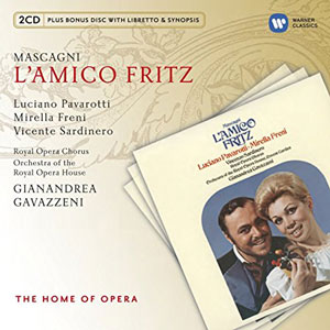 Review of Mascagni L'Amico Fritz