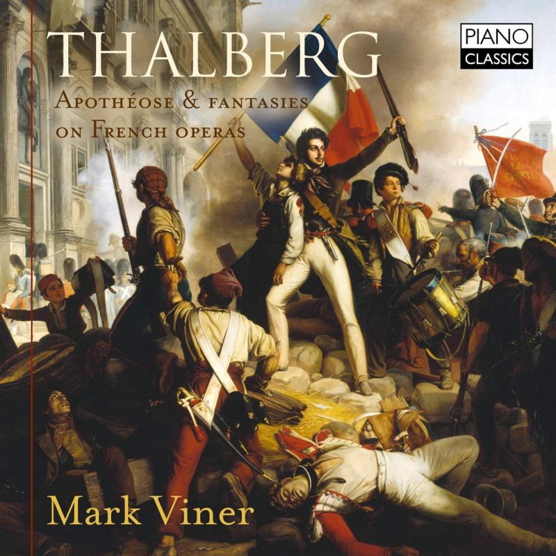 Review of THALBERG Fantasies on French Operas (Mark Viner)