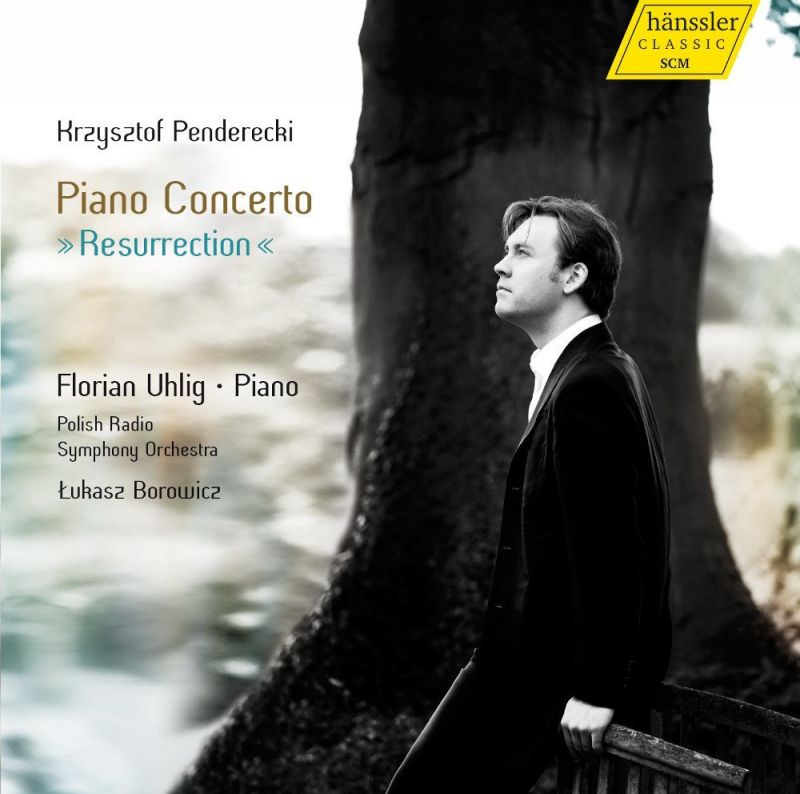 Review of PENDERECKI Piano Concerto 'Resurrection'