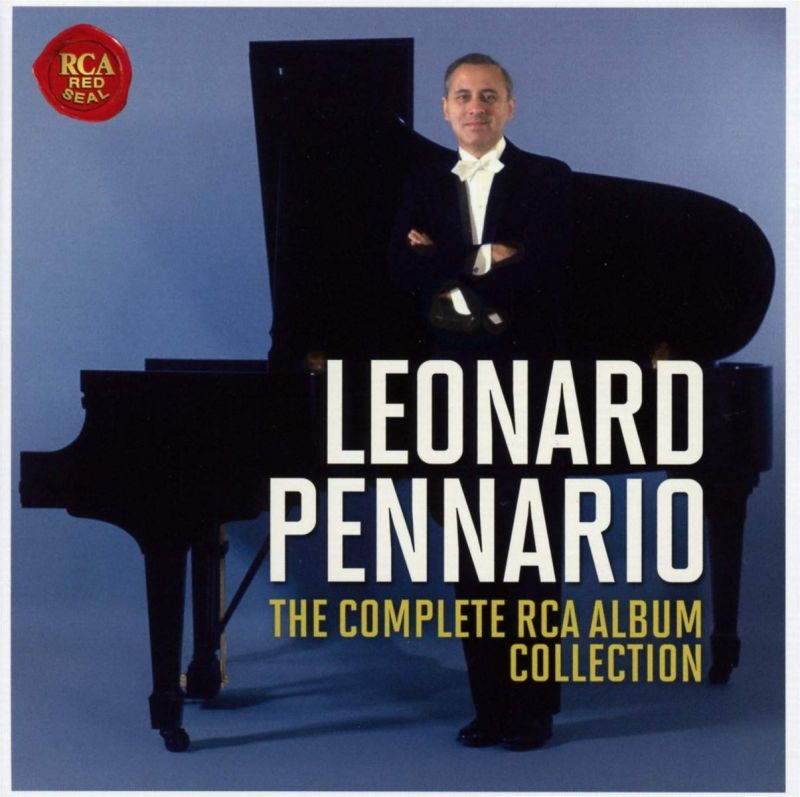 Review of Leonard Pennario: The Complete RCA Album Collection