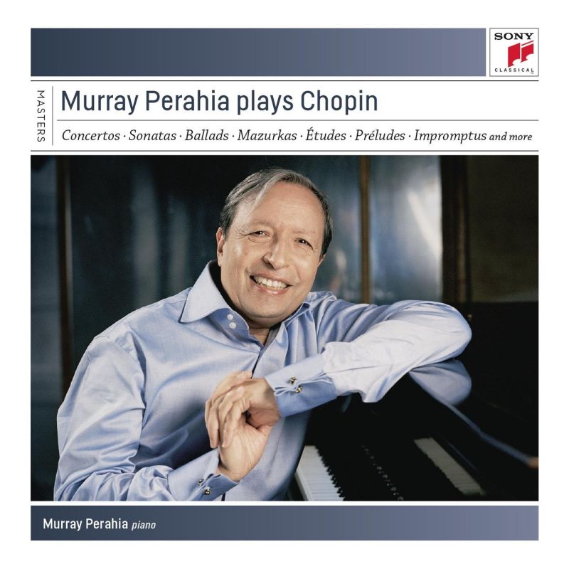 Review of Murray Perahia plays Chopin