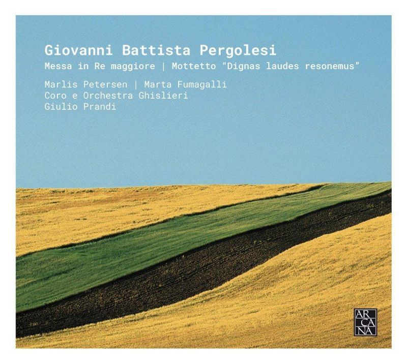 Review of PERGOLESI Mass in D; Motet "Dignas laudes resonemus"