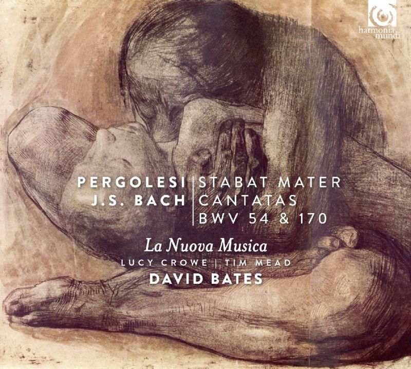 Review of PERGOLESI Stabat Mater JS BACH Cantatas Nos 54 & 170