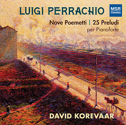 Review of PERRACHIO 9 Poems. 25 Preludes (David Korevaar)