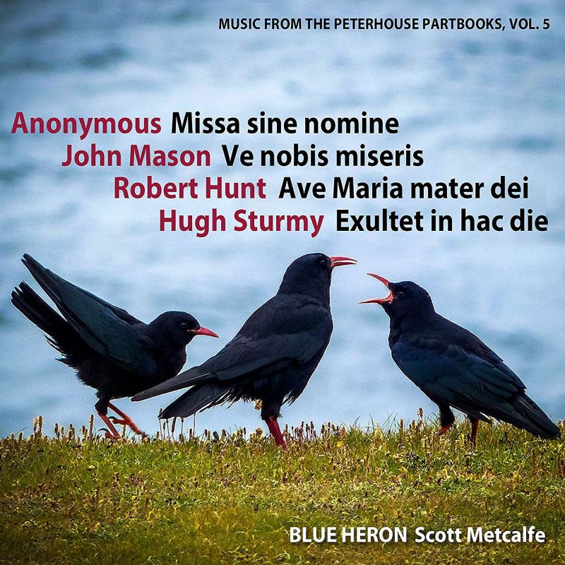 Review of Music from the Peterhouse Partbooks Vol 5