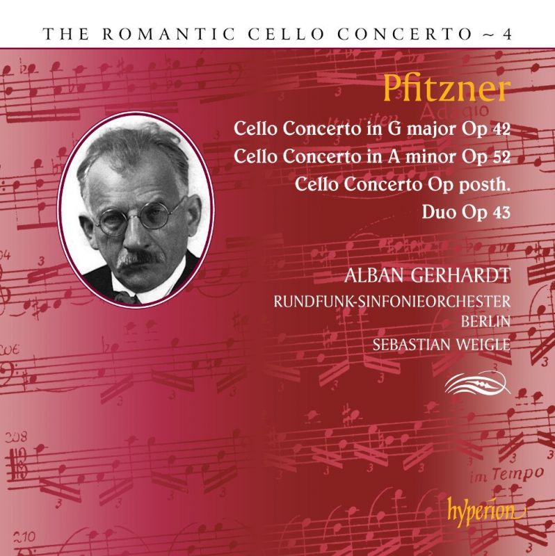 Review of PFITZNER Cello Concertos