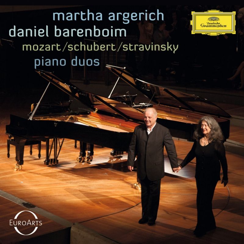 479 3922GH. MOZART; SCHUBERT; STRAVINSKY Piano Duos