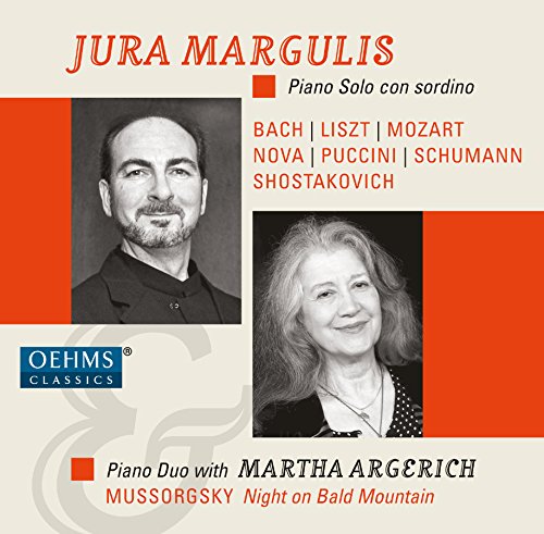 Review of Jura Margulis: Piano Solo con sordino