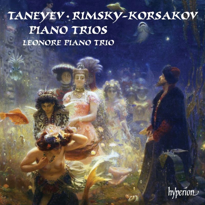 Review of TANEYEV; RIMSKY-KORSAKOV Piano Trios