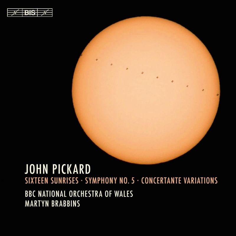 Review of PICKARD Sixteen Sunrises. Symphony No 5