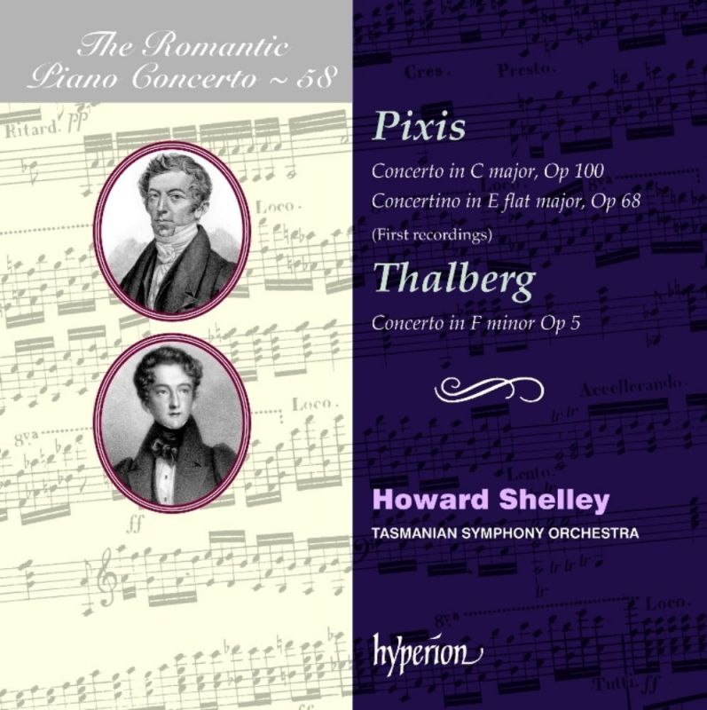 Review of The Romantic Piano Concerto 58 - Pixis & Thalberg