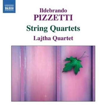 Review of PIZZETTI String Quartets