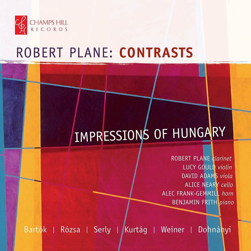 Review of Robert Plane: Contrasts, Impressions of Hungary