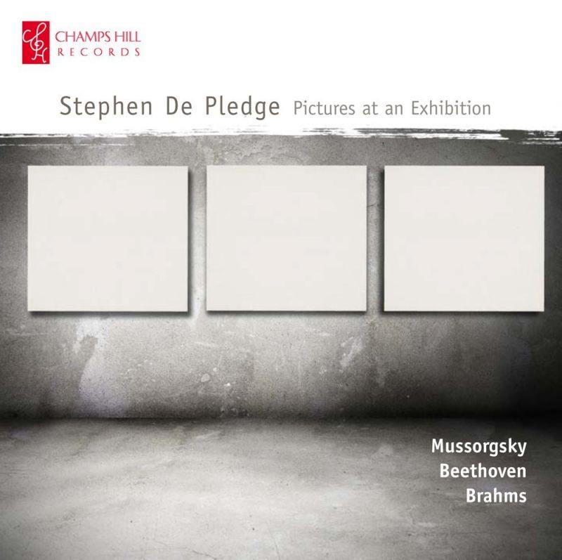 Review of MUSSORGSKY Pictures at an Exhibition (piano)
