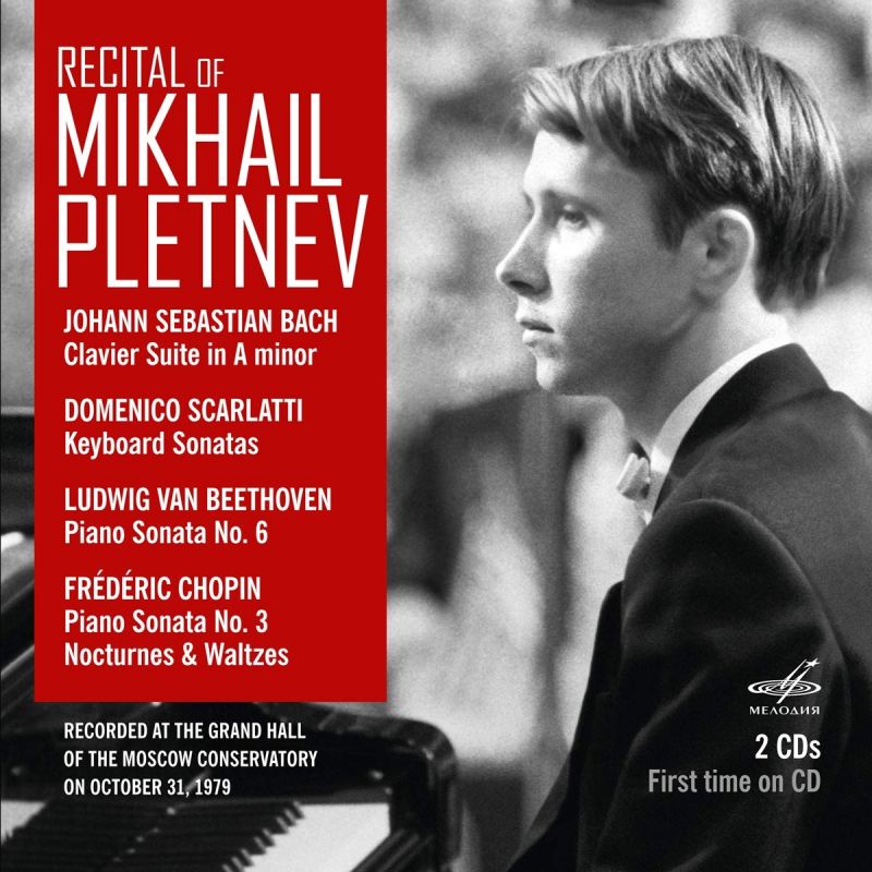 Review of Mikhail Pletnev: Live from Moscow, 1979