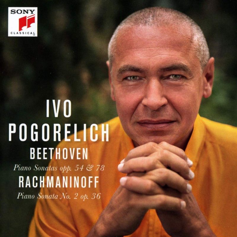 Review of BEETHOVEN; RACHMANINOV Piano Sonatas (Pogorelich)