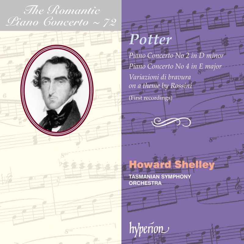 Review of POTTER Piano Concertos Nos 2 & 4