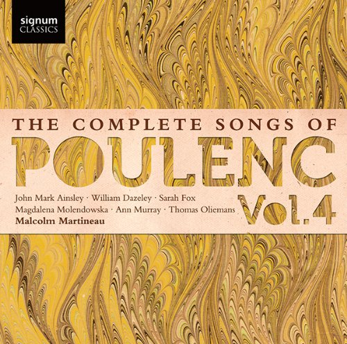 Review of POULENC The Complete Songs Vol 4