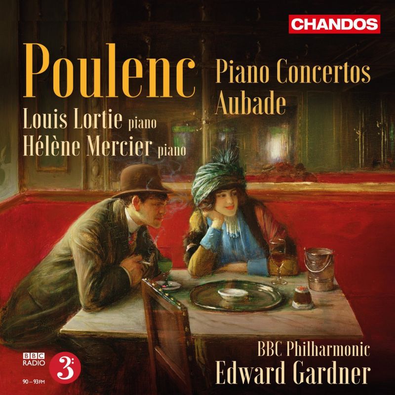 Review of POULENC Piano Concerto. Concerto for 2 Pianos