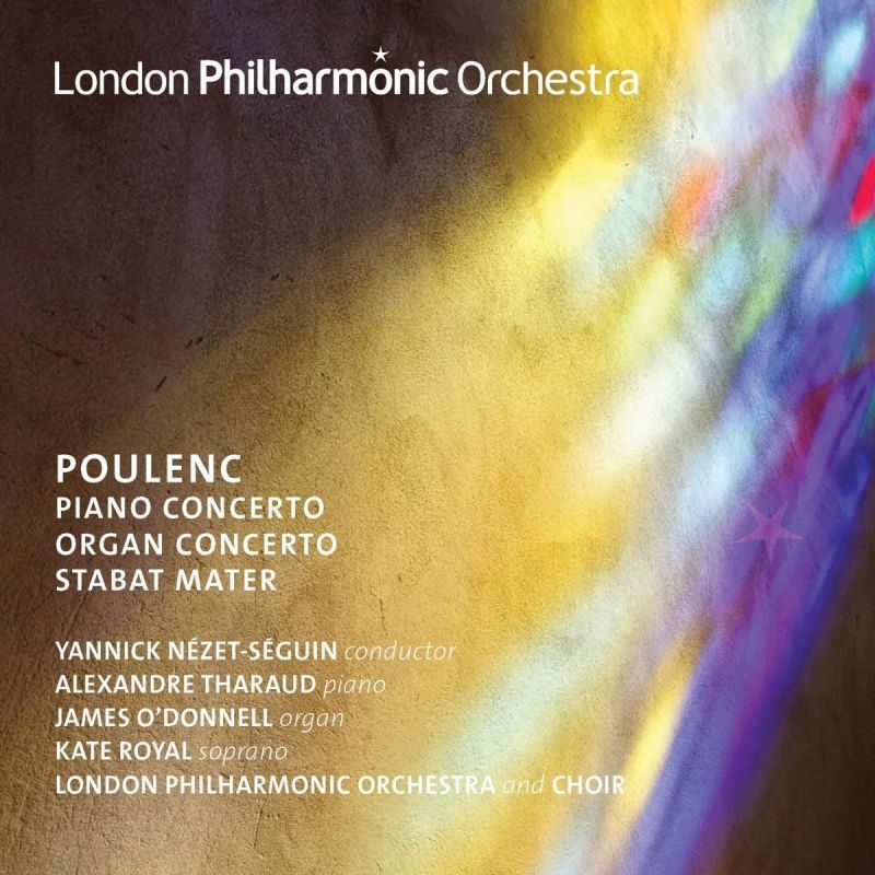 Review of POULENC Piano Concerto. Organ Concerto