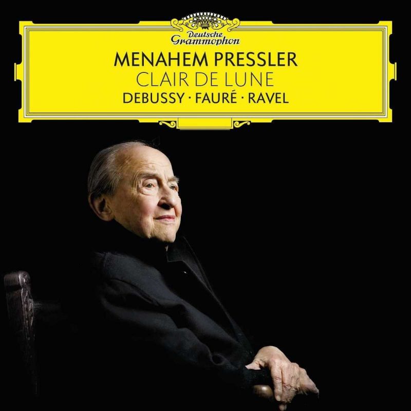 Review of Menahem Pressler: Clair de Lune