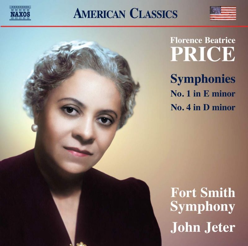 Review of PRICE Symphonies Nos 1 & 4