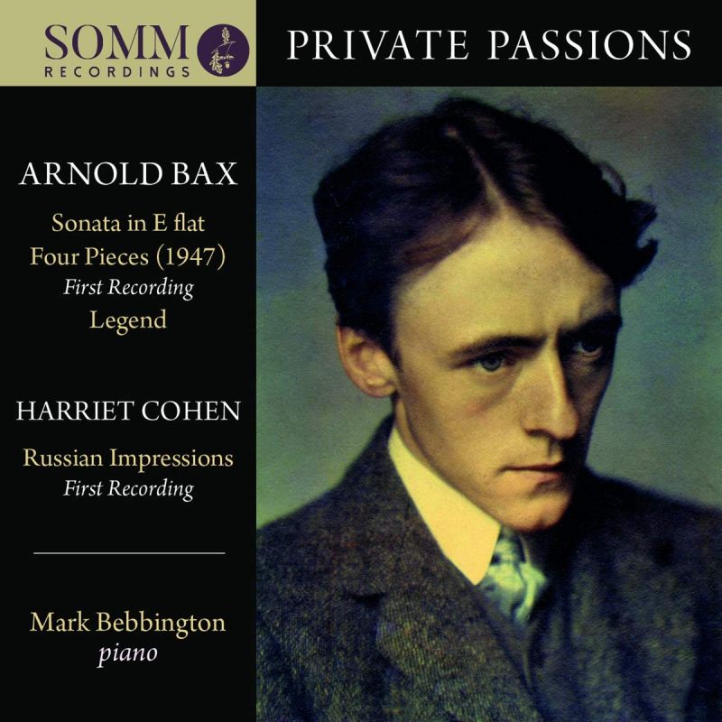 Review of Mark Bebbington: Private Passions